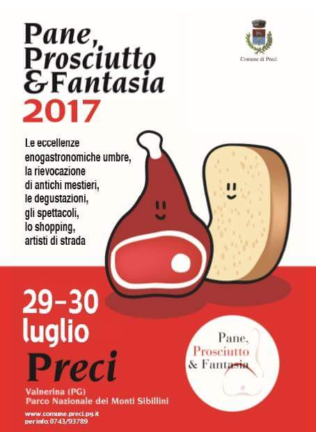 Quest' anno non poteva mancare! #PaneProsciutto&amp;Fantasia #Preci