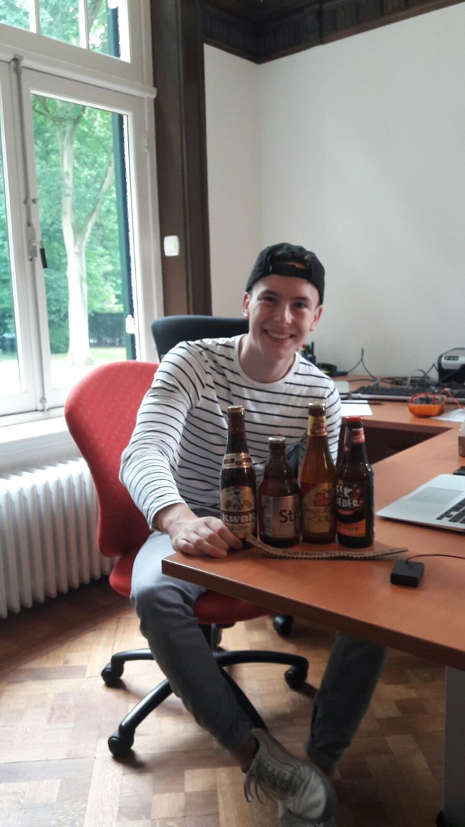 Namens het team feliciteren wij Niels Bos met het succesvol afronden van zijn stage bij Gight! Wij wensen hem een fijne vakantie!