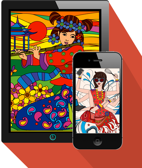 SRColoringApp's tweet photo. Its boring to keep #waiting make it #interesting with our #coloring #app.Kill #time &amp; #stress. Download for #iphone https://t.co/dpTrCOLcPz https://t.co/CfkR7rVZuX