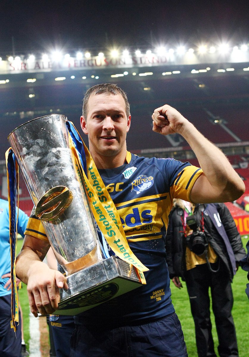 Betfred (@betfred) on Twitter photo <a href="/leedsrhinos/">Leeds Rhinos</a> <a href="/DannyMcguire6/">Danny McGuire</a> Grand Finals πππππππ
World Club Challenge πππ
League Leader's Shield πππ
Challenge Cup ππ
Outstanding. π <a href="/leedsrhinos/">Leeds Rhinos</a> <a href="/DannyMcguire6/">Danny McGuire</a> Grand Finals πππππππ
World Club Challenge πππ
League Leader's Shield πππ
Challenge Cup ππ
Outstanding. π