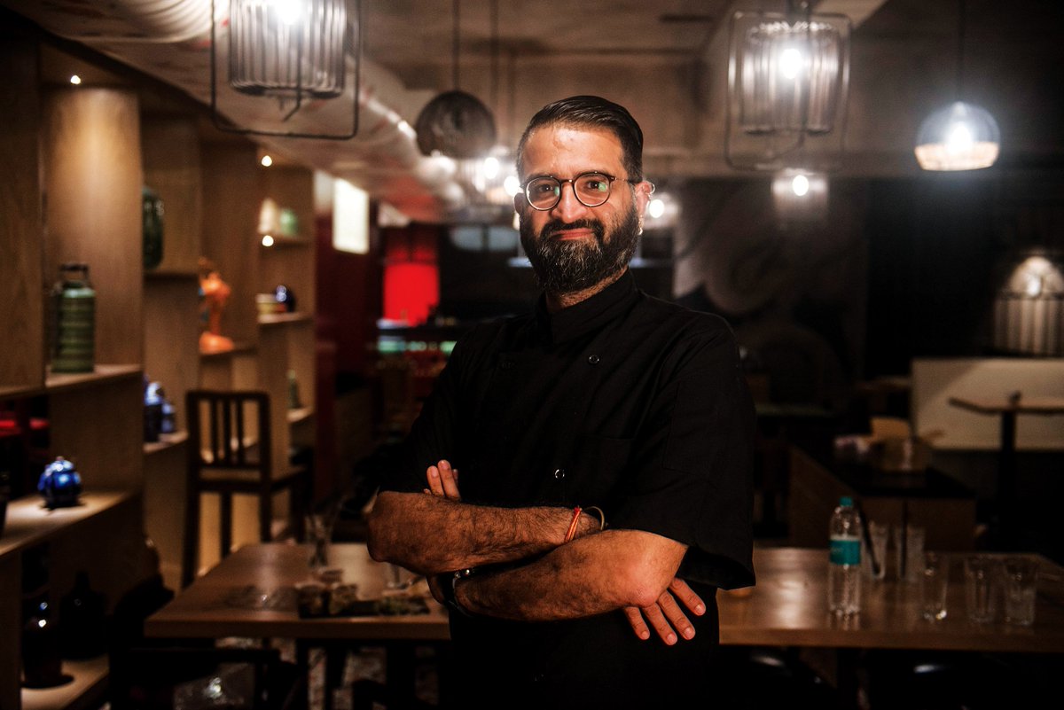 W/ an 18-yr career that spans continents F&amp;B Director-Corum Hospitality <a href="/gaurravgidwani/">gaurav gidwani</a> lends his flair to eateries like Bar Stock Exchange!