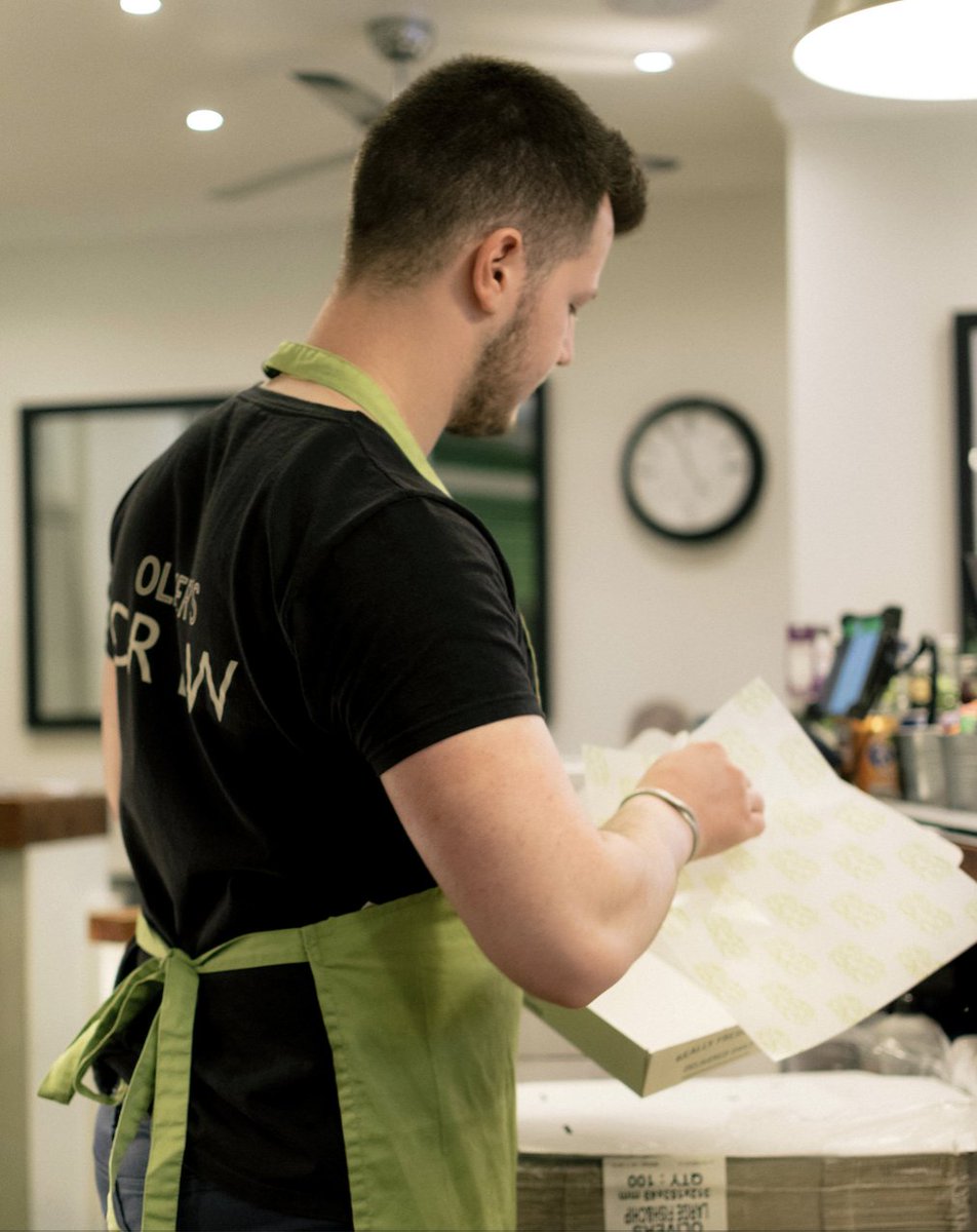 Who's coming to visit Oliver's Crew today?