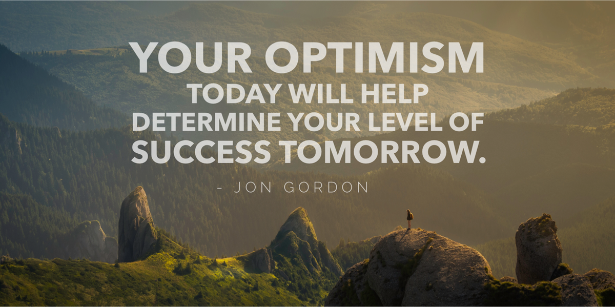 JonGordon11's tweet photo. It all starts with how you choose to see it. https://t.co/cvJDKLA1JR