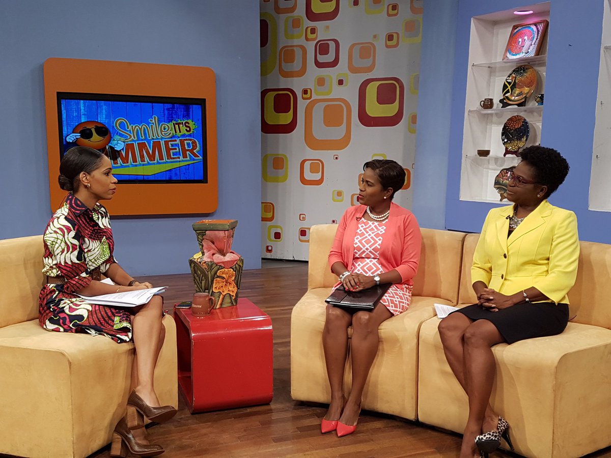Smilejamtvj's tweet photo. Now: New Initiatives in Fraud Prevention and Detection From Jamaica Bankers Association with Stacey-Ann Escoe & Darlene Jones https://t.co/gBR3gvv5Gj