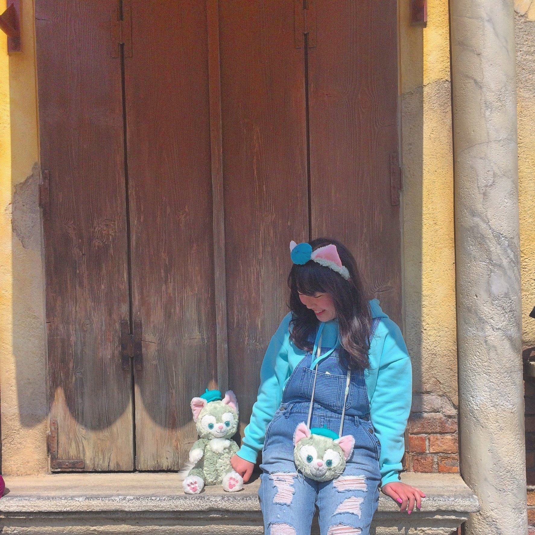 ちほ ｄ垢 ジェラトーニくんコーデ いいと思ったらrt Rtした人全員フォローする ディズニーコーデ いいねした人全員フォローする ディズニー双子コーデ