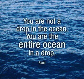 CraigAllanWHY's tweet photo. You are the entire ocean..  in a drop. #craigallanwhy #oceaninadrop https://t.co/5RRHmQy1RL