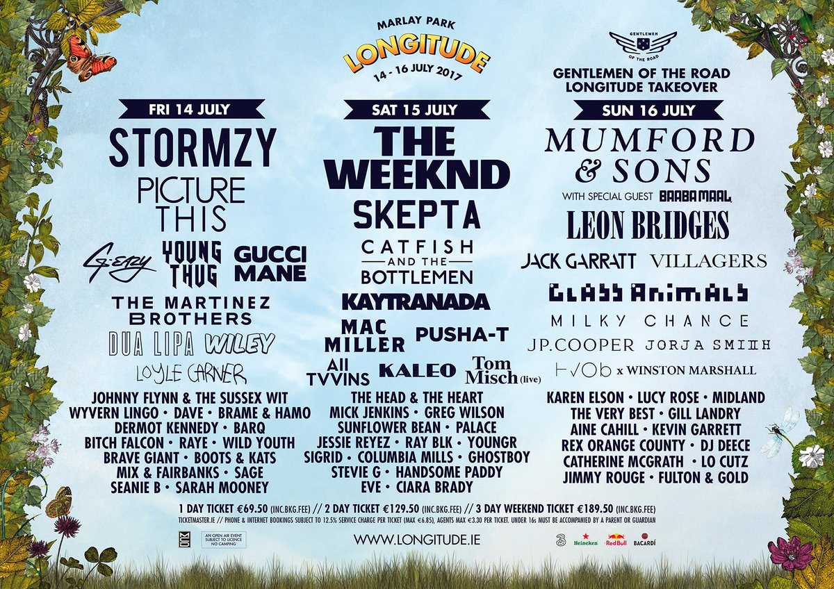 Longitude Festival on Twitter: \
