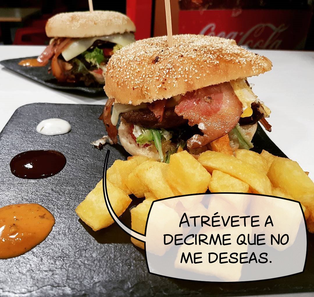 Burgers que te conocen y te tientan ♥
Pista 11, en #SanVicenteDelRaspeig la mejor #FamilyBurger de #Alicante. Ven a descubirila ;P