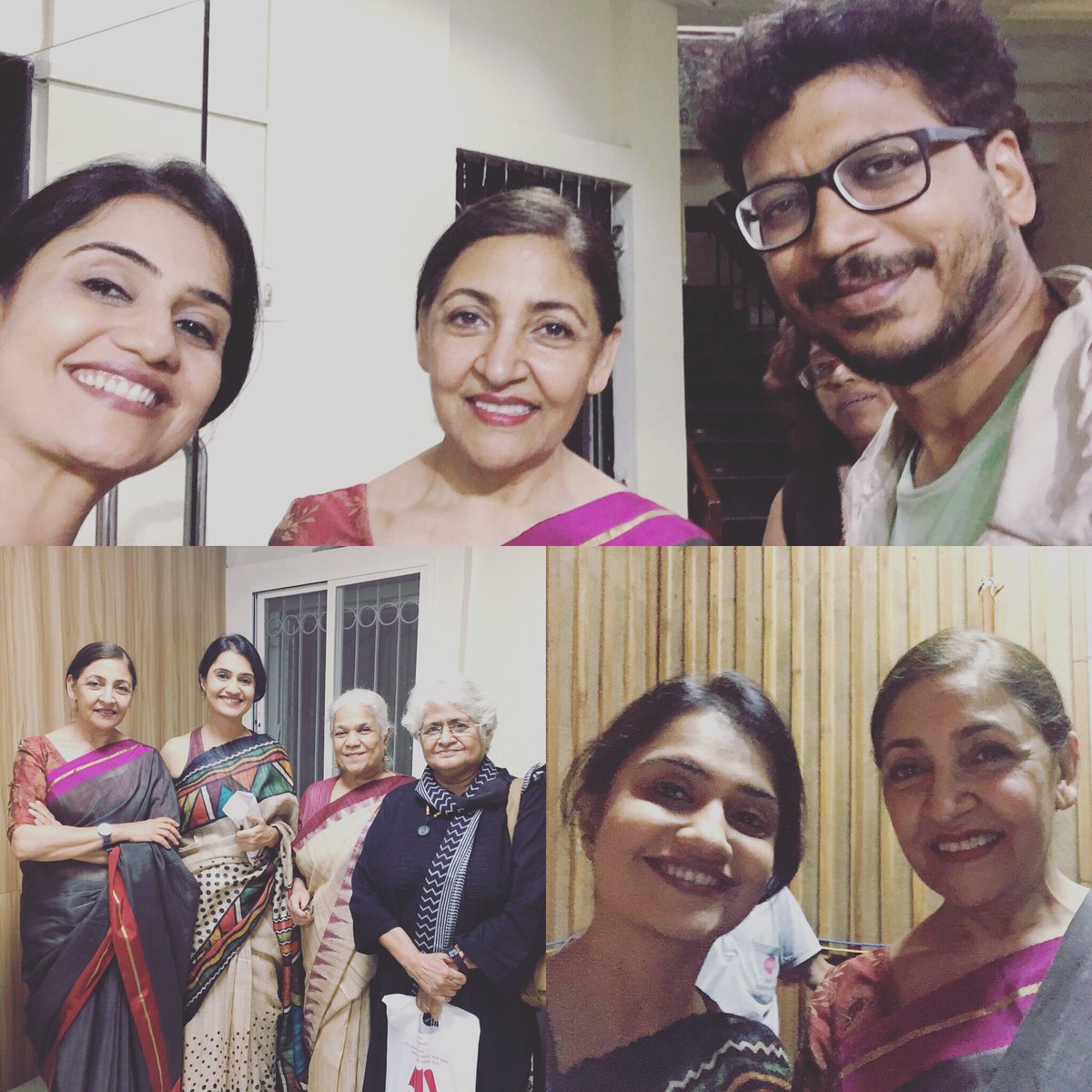 AmrSubhash's tweet photo. Deepti nawal.. great artist, greater human being.. god please give me an opportunity to work with her..🙏 https://t.co/kiIkCfGBVy