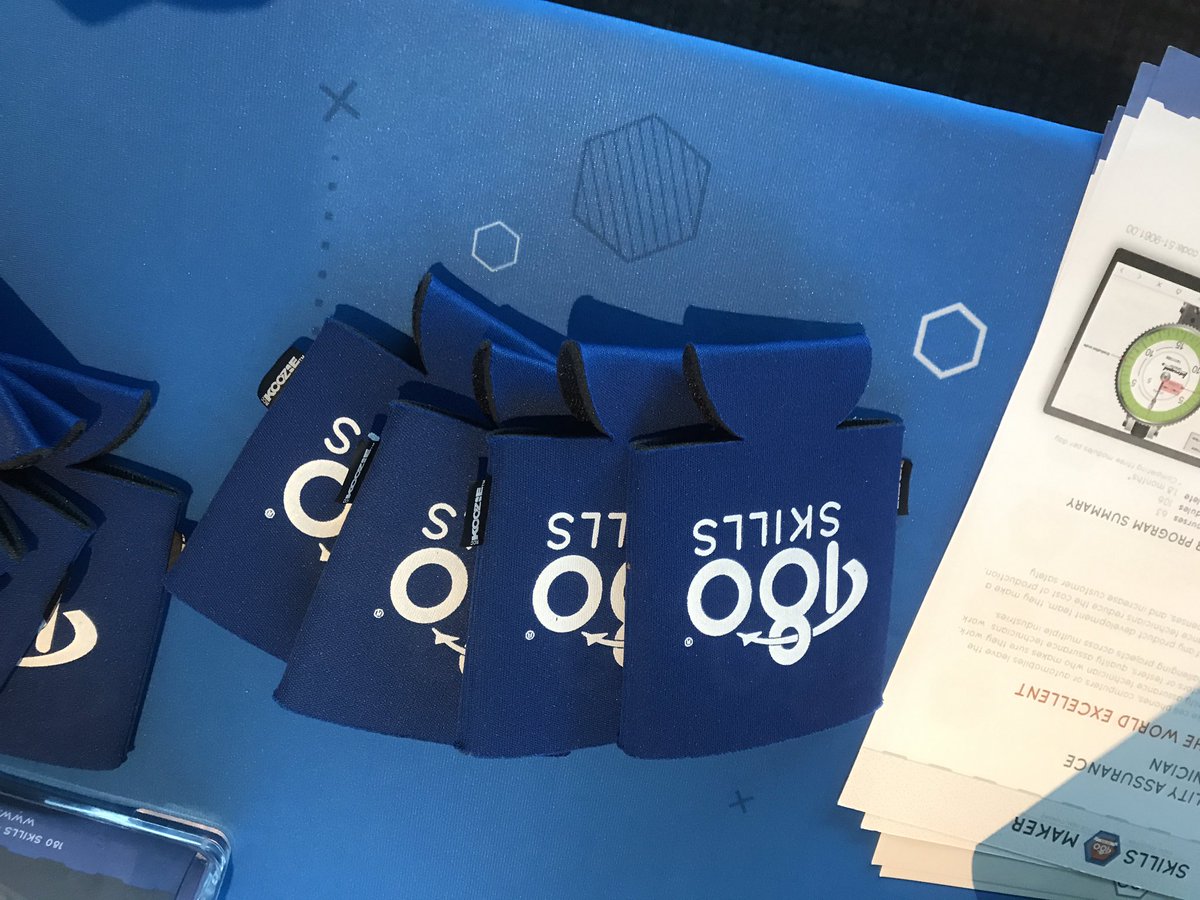 JmcnellyMFG's tweet image. Looking forward to @TheMfgInstitute #Workforce4.0 @180skills