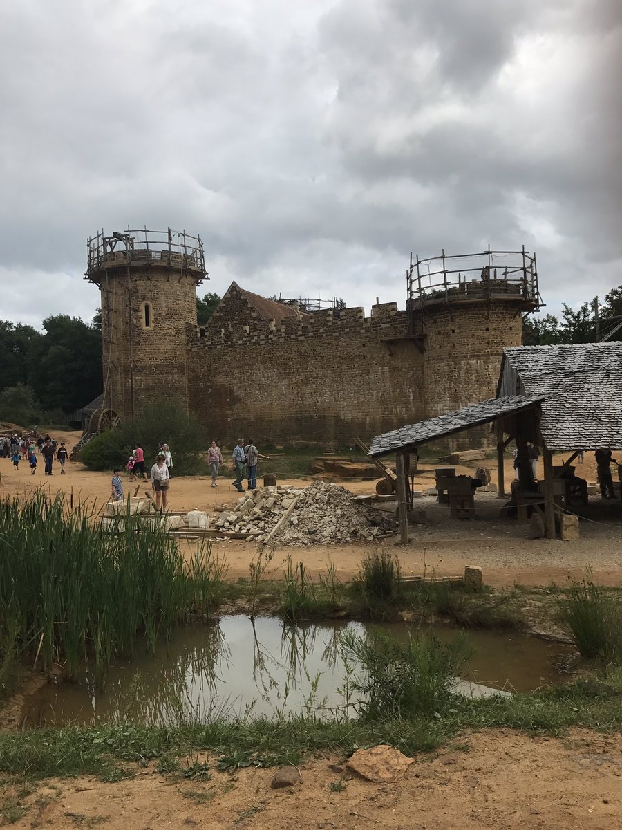 GlowBuildingDes's tweet photo. Visited a Castle being hand built by volunteers using traditional methods-great than 19 years to this stage. #castlebuild https://t.co/yz4olNpxS4