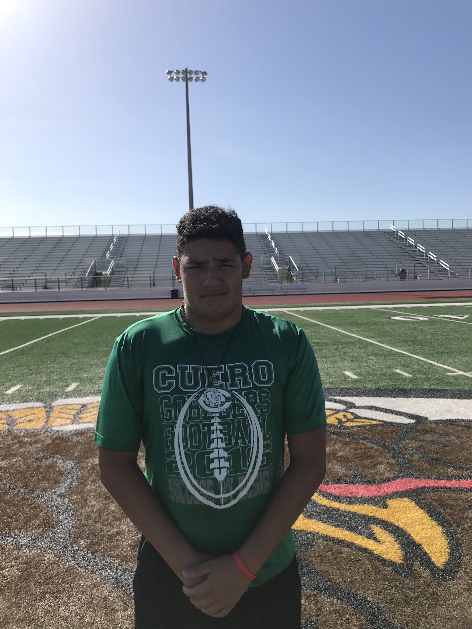 Cuero Football on Twitter "Monday Gobbler Elite bandazachary24 