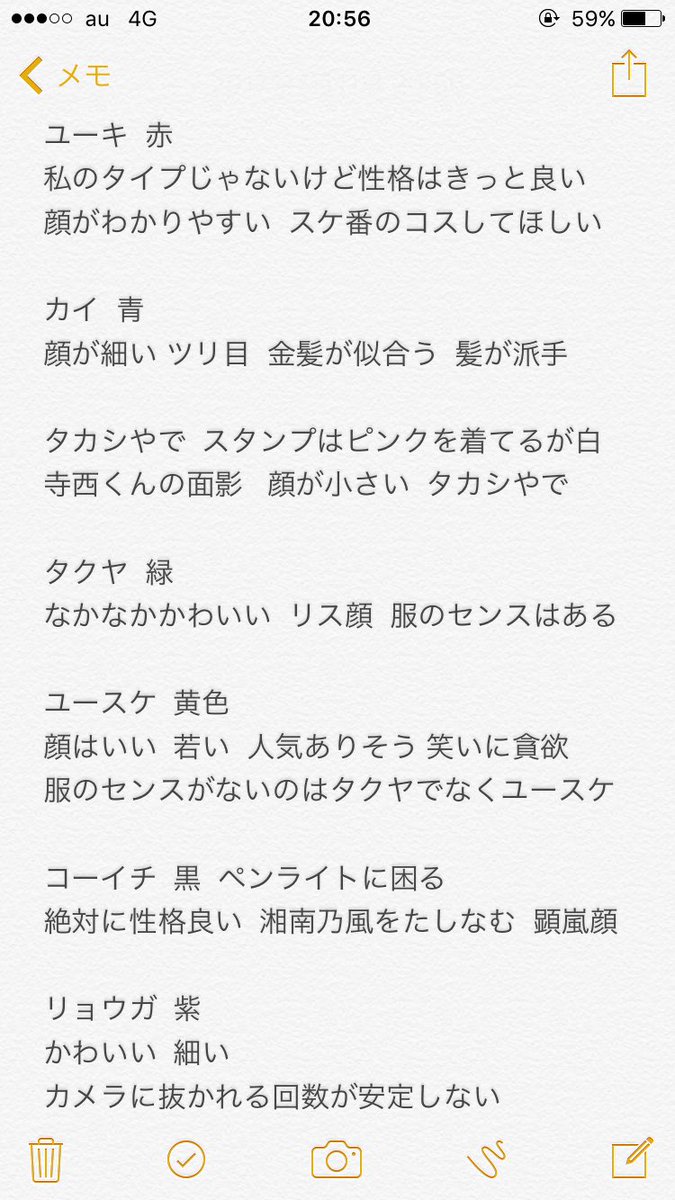 失礼を承知で超特急の第一印象を言う