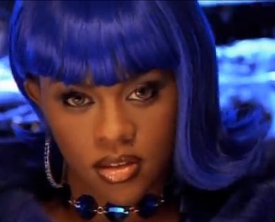 Happy birthday Lil Kim. Not sure what you did to your face but I still love you 