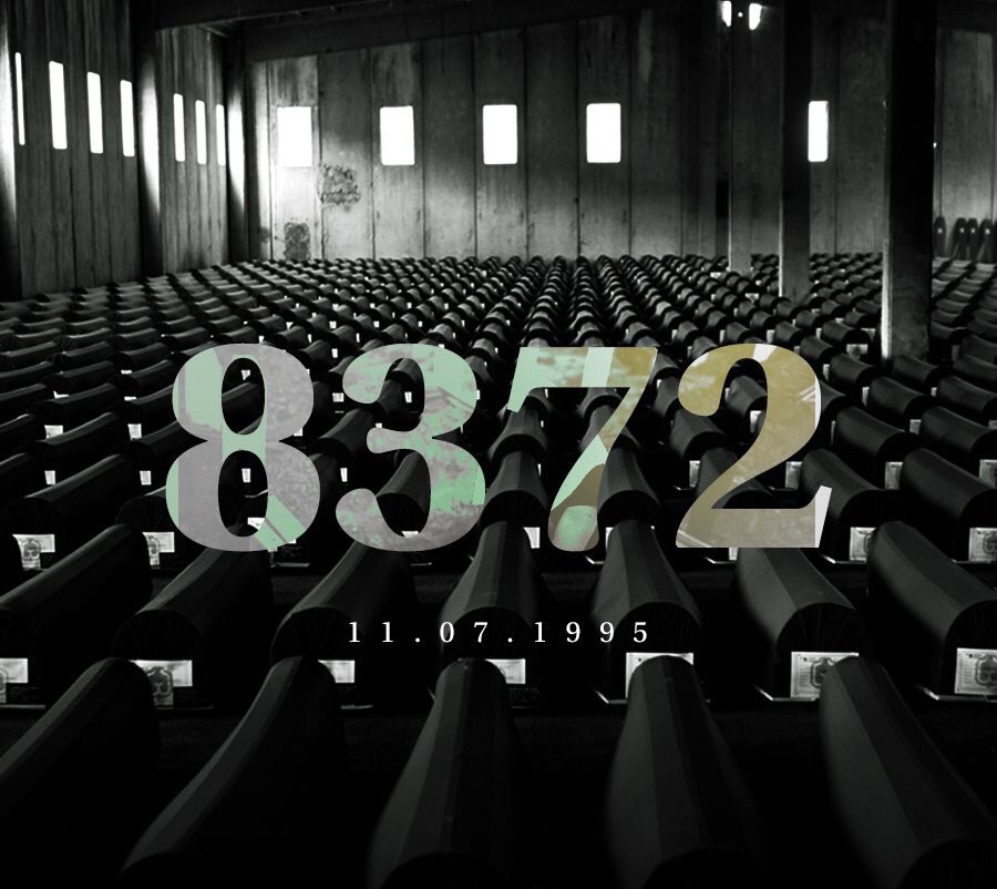 Sırp Kasabı Radko Miladic,
Katliamdan sonra şu sözleri söyledi;

"Türkler'den intikamımızı aldık.."

Asla unutma ve hatırla...

#Srebrenica