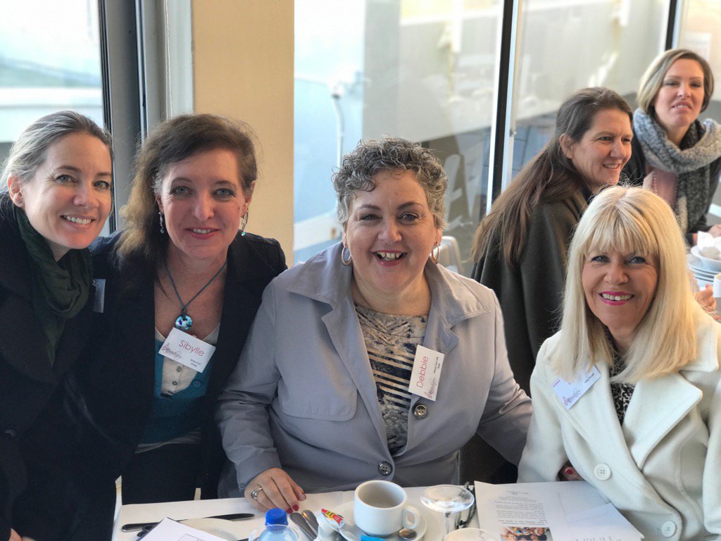 (L-R) <a href="/cocodash_za/">Natasha Lassen</a> @GraceFull_Life <a href="/styleufab/">Debbie Jackson</a> &amp; <a href="/MansonLyn/">lyn manson</a> #XWCN