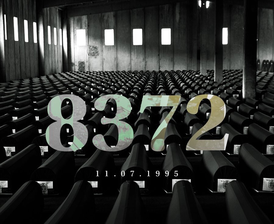 arsivtarih's tweet photo. 22 yıl önce bugün..
#Srebrenica'da BM'nin oluşturduğu sözde güvenli bölgede 8372 Müslüman Boşnak, Sırplar tarafından katledildi.. https://t.co/YOsUxKbko2