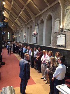 Shonamaxwell5's tweet photo. Ice breaker @ImperialNHS a great start to the leadership forum @BobKlaber @SigsworthJanice https://t.co/GqYl39n7W1