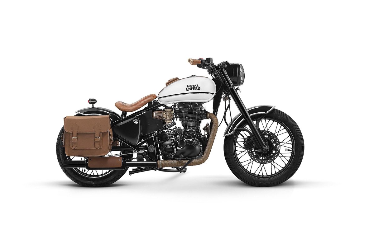 ColumnM's tweet image. The best Royal Enfield Customs we have seen this year - bit.ly/2tIiqd9 | #BombayCustomWorks #CustomMotorcycles #RoyalEnfield