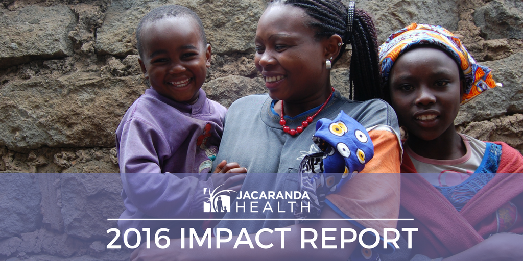 devika_smile's tweet photo. Learn how @JacarandaKenya is improving #maternalhealth outcomes in Kenya. Read their 2016 Impact Report. https://t.co/tdxDiCCfqk #MomAndBaby https://t.co/ece4uAoYbr