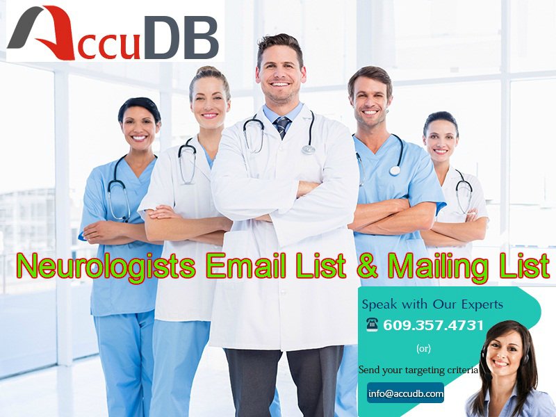 AccuDB's tweet image. #Neurologists Email List
#Email_Lists
#Mailing_Lists