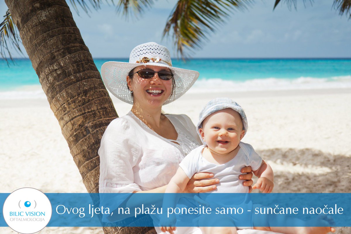 Ovog ljeta, skinite dioptriju po cijenama od samo 3300 kn po oku! Naručite se na: bit.ly/2tPLpPd.