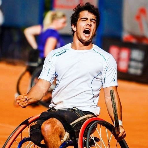 TheBelgianOpen's tweet photo. Happy birthday @DaniCaver 🎂🍾🎾
@ITFWheelchair #wheelchairtennistour https://t.co/4QJMLIYWgN