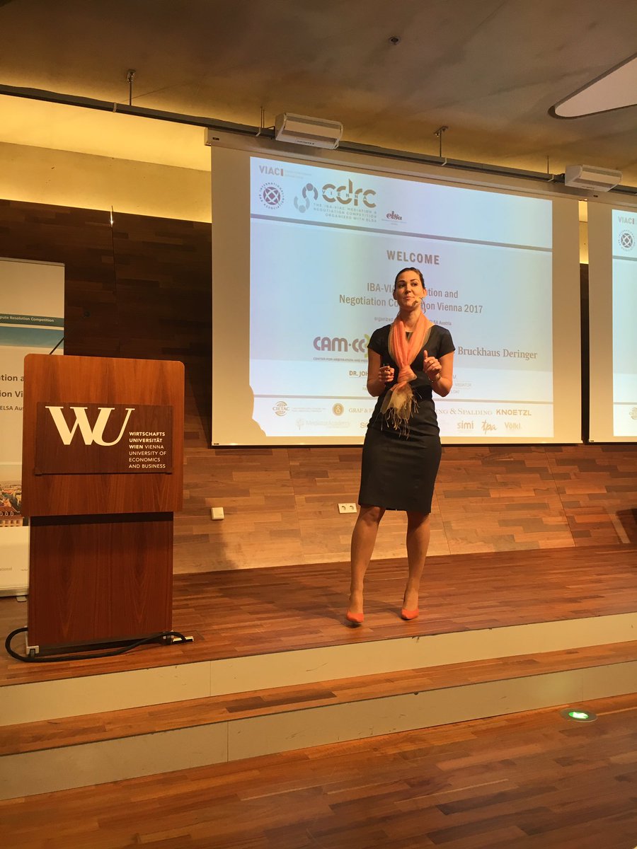catherined_cdms's tweet photo. #CDRCVienna And so it begins ... excited to be here again https://t.co/lurllzN1TT