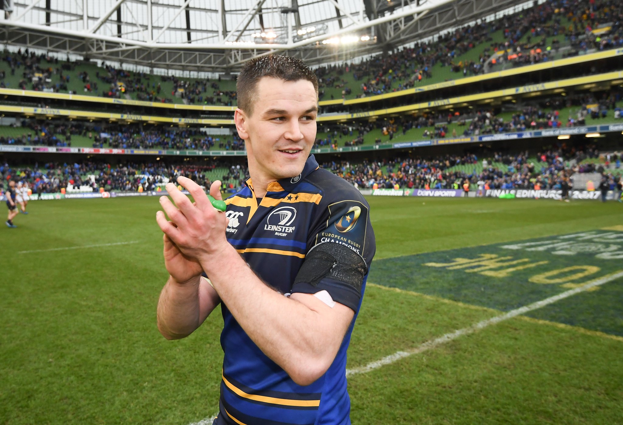 To wish a very happy birthday today to Johnny Sexton!  