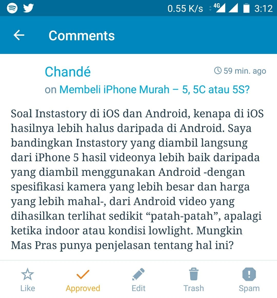 Prasetyo Herfianto On Twitter Ada Yang Tanya Kenapa Instagram