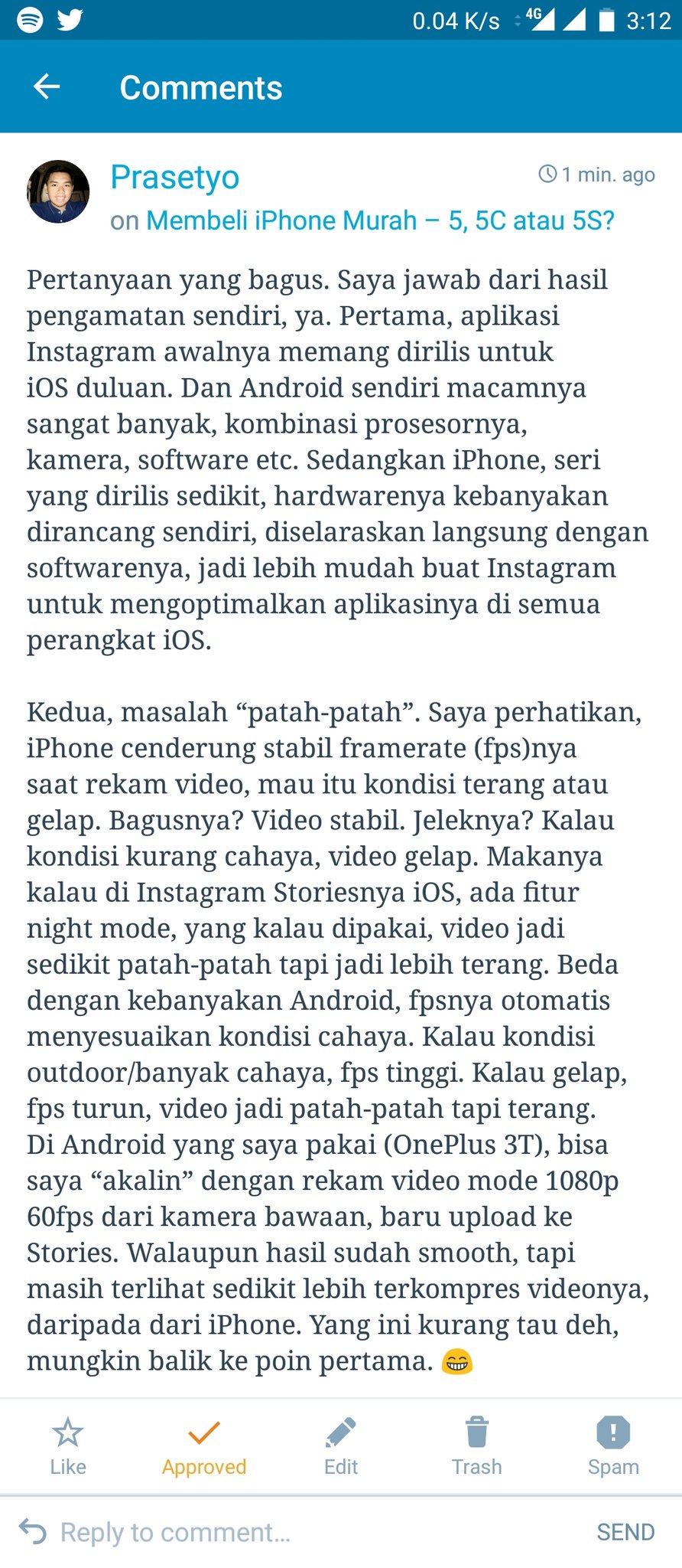 Prasetyo Herfianto On Twitter Ada Yang Tanya Kenapa Instagram Prasetyo Herfianto On Twitter Ada Yang Tanya Kenapa Instagram