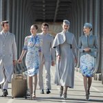 ハリーポッターに出てきそう!中国・海南航空の乗務員制服が魔法使いみたいでカッコいい!