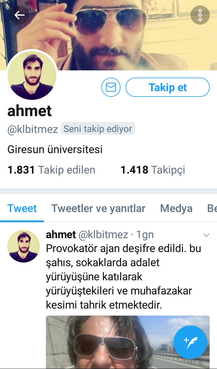 Huseyin Hakki Kahveci On Twitter 15 Temmuz Gecesi Silahsiz Askerlerin Bogazini Kesen Kisi Elini Kolunu Sallayarak Geziyor Isid Teror Orgutune Adam Topluyor Kasap Aramizda Https T Co 4etm9q3dto