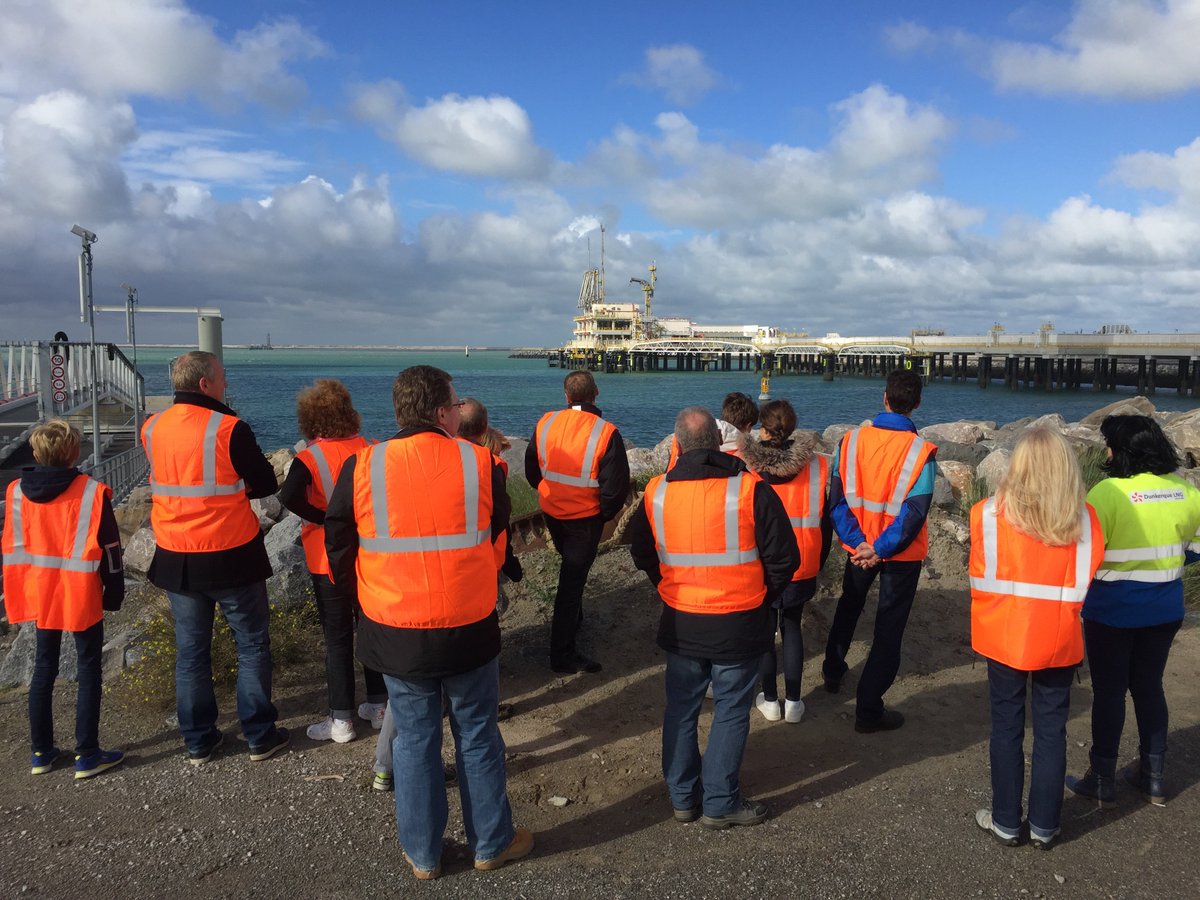Envie de découvrir le 2e terminal méthanier d'Europe continentale ? Inscrivez-vous aux portes ouvertes <a href="/DunkerqueLNG/">Dunkerque LNG</a> bit.ly/2t4FGjA