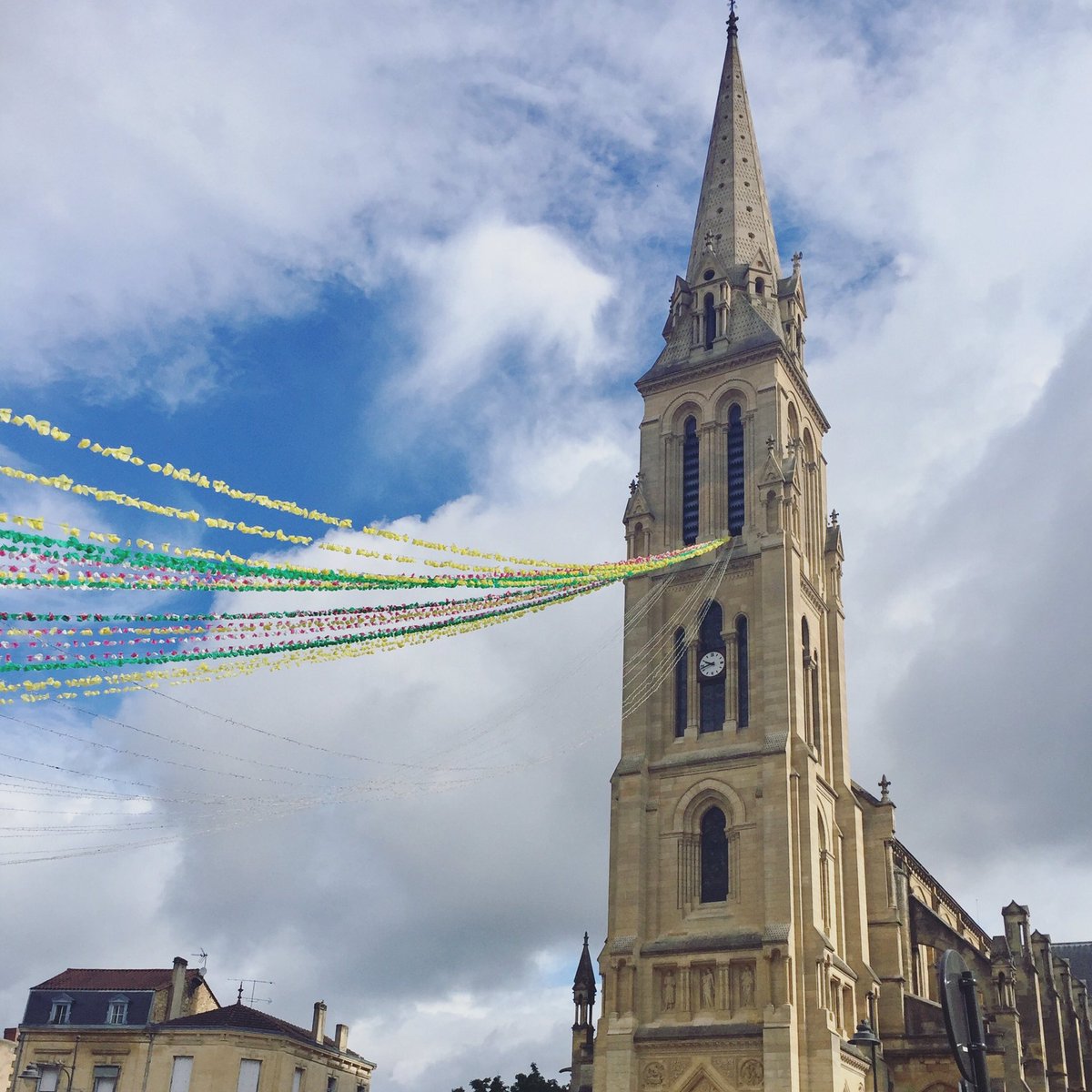 F3Aquitaine's tweet image. Tout est prêt à Bergerac ! Sur la ligne d'arrivée on n'attend plus que les coureurs du #TDF2107 @LeTour #cyclisme