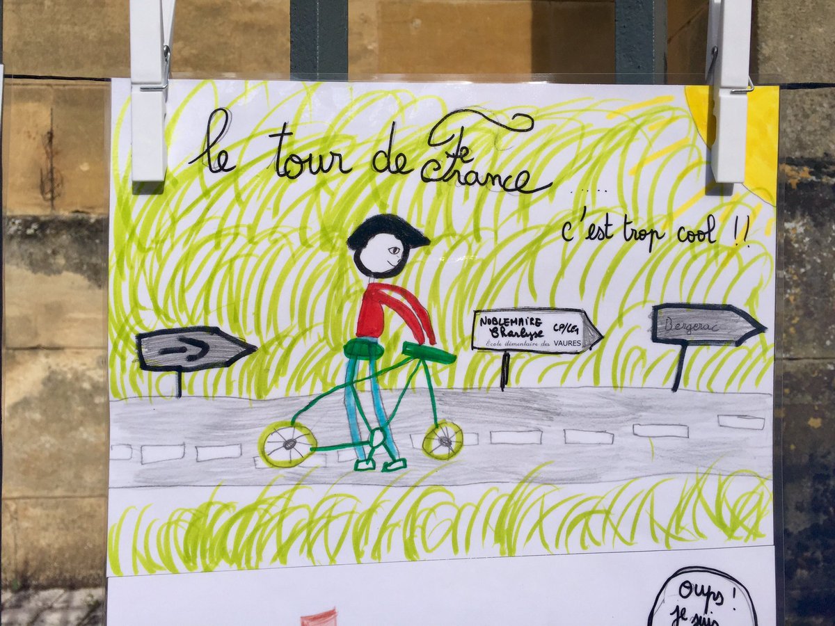 F3Aquitaine's tweet image. Tout est prêt à Bergerac ! Sur la ligne d'arrivée on n'attend plus que les coureurs du #TDF2107 @LeTour #cyclisme