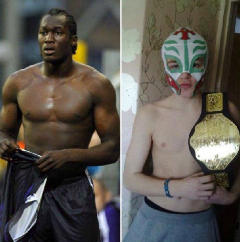 17-aastane Lukaku vs 17-aastane sina...