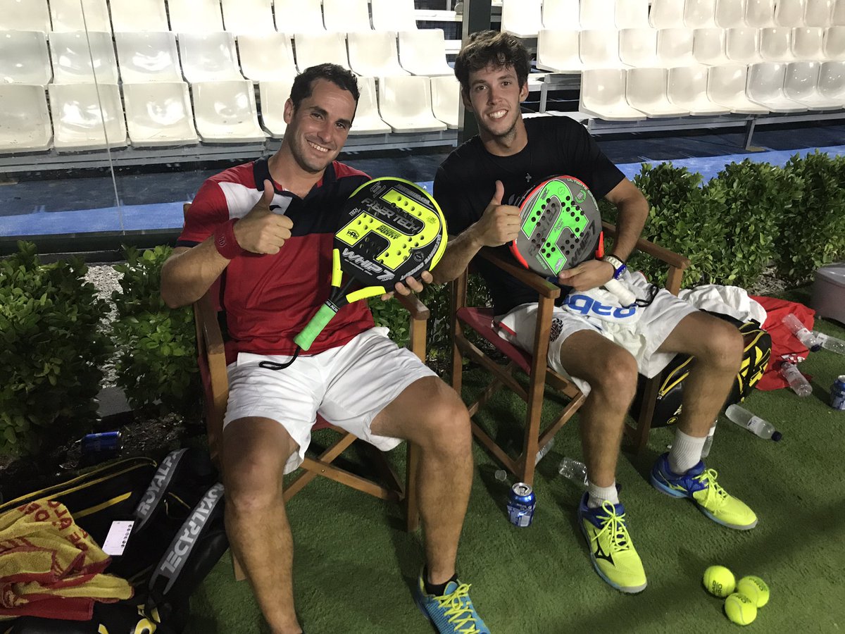 Vine a <a href="/ClarkPadel/">CLARK PADEL</a> a gaudir del millor pàdel del moment.
Matí de Pre Prèvia al #WPTCabreraChallenger amb bona presencia catalana
📷 <a href="/Padel20/">Padel 2.0</a>