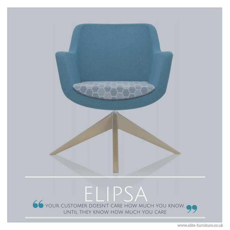 Elite_Furniture's tweet photo. QUOTE OF THE DAY (featuring Elite Office Furniture's #Elipsa visitor & lounge chair) https://t.co/WUQTlnLSpB