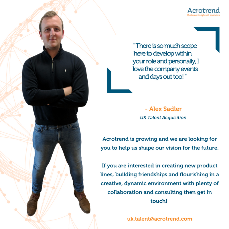AlexAcrotrend's tweet photo. @Acrotrend are growing! We are looking for your #talent so head on over to https://t.co/P6cGBopc17 for the latest #vacancies! #acrofamily https://t.co/we0xkDYhke