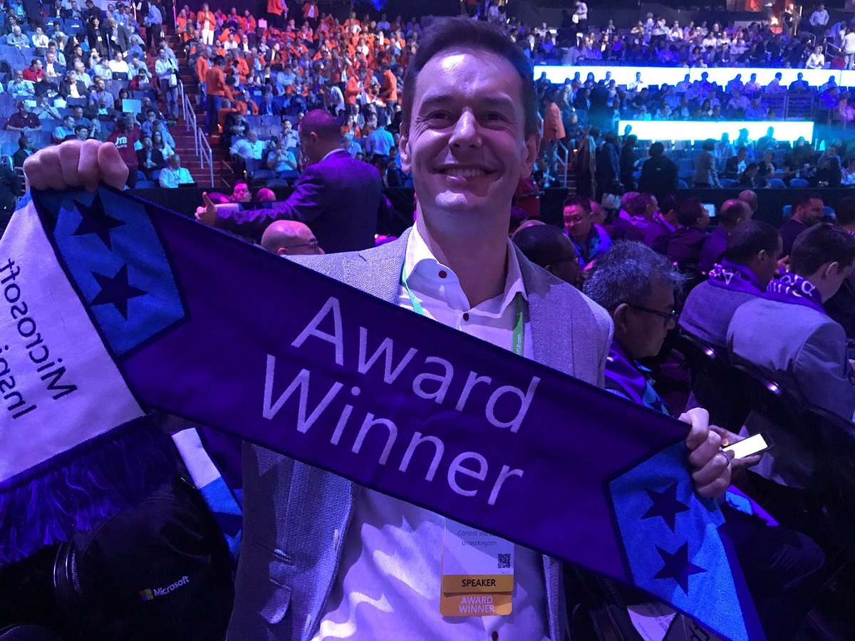 .@mspartnersuk #PartnerOfTheYear #Inspire17