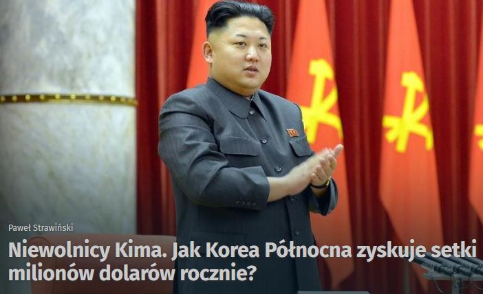 Onet (@onetpl) on Twitter photo Jak zarabia Korea Północna? Klucz do szkatuły Kima leży w Pekinie. Tekst <a href="/PawelStrawinski/">Paweł Strawiński</a>
biznes.onet.pl/wiadomosci/ene… Jak zarabia Korea Północna? Klucz do szkatuły Kima leży w Pekinie. Tekst <a href="/PawelStrawinski/">Paweł Strawiński</a>
biznes.onet.pl/wiadomosci/ene…