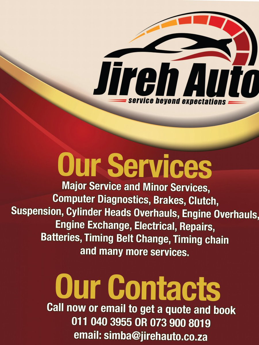 Jireh Auto (Jirehauto_Simba) Twitter