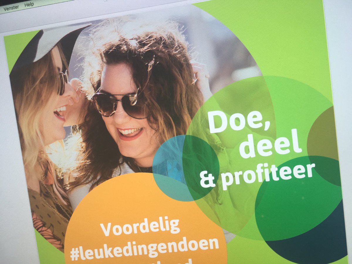 Sneak peak: toolbox Elke deelnemende ondernemer ontvangt een toolbox met online en offline promotiemateriaal. 
#platform #klantenbinding