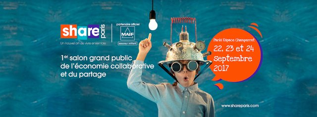 MAIF's tweet photo. Plus que 3 jours pour profiter de la billetterie @ShareParis2017 en avant-première sur @ululeFR : https://t.co/YM8dWXzkqc #ConsoCollab https://t.co/nEyH1j1Kwa