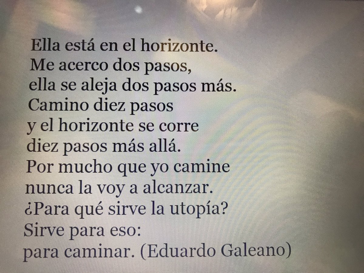 Maribe Doreste aporta esta imagen #JornadasEducsi