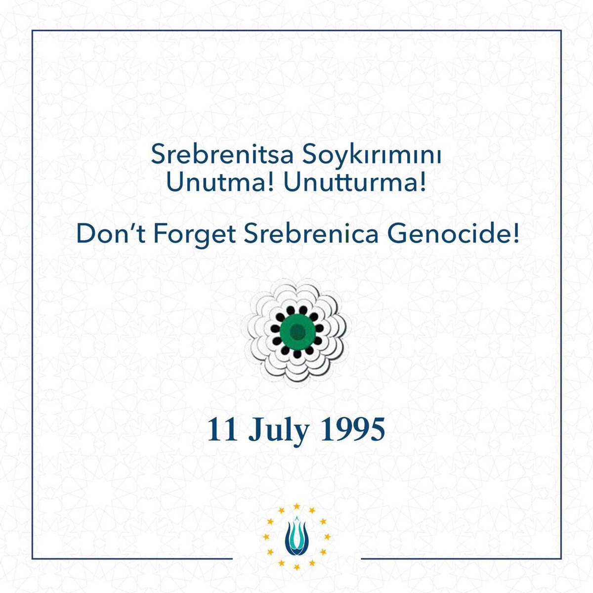 Necémo dati da se zaboraci genocid u Srebrenici.