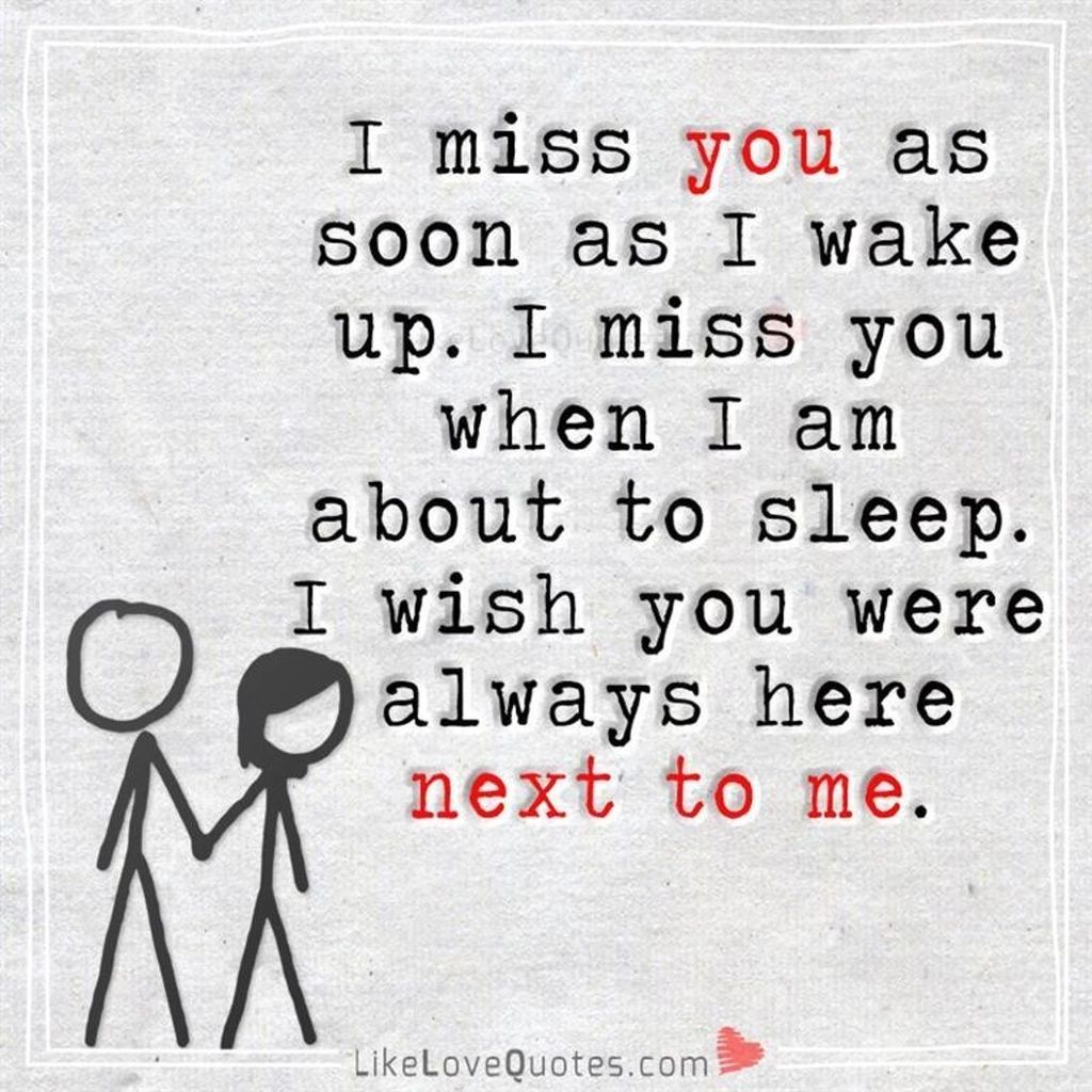 i miss you and love you so much quotes