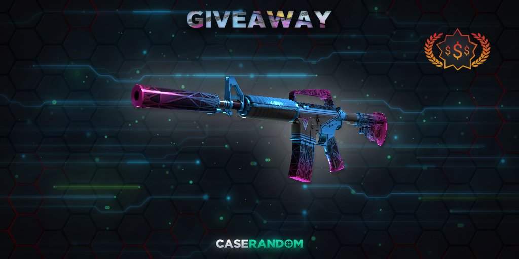 caserandom's tweet image. Win 🏆 M4A1-S | Decimator  ⏱️ in 11 hours!
-Go bit.ly/2t9J12s  (*Get $1.5 bonus) 
-RT&amp;amp;Like⌛️