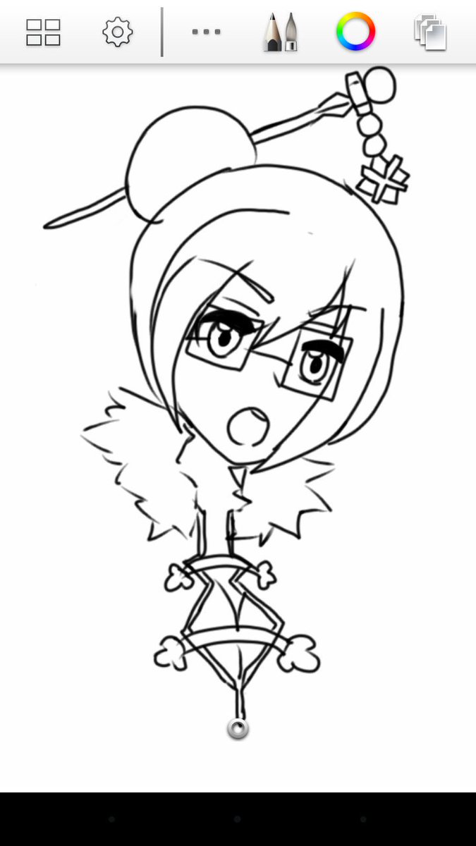 Meiiuua's tweet photo. #Overwatch 
#OverwatchMei 
#Mei

Working on my Mei art.
Kinda looks bad but I'm working the best i can right now.

@PlayOverwatch https://t.co/XXQXRMzmc2